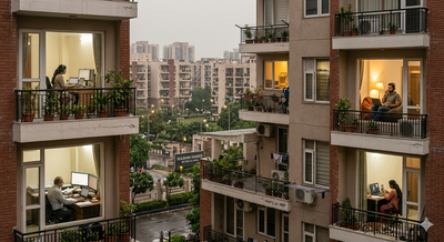 Work from home in Noida, Ghaziabad, Lucknow offices soon? UP CM Yogi Adityanath's latest advisory on WFH, no vehicle day