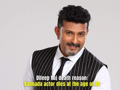 Dileep Raj death reason: Kannada actor dies at the age of 48