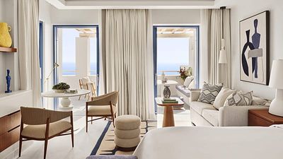 Four Seasons Hotel Mykonos: Greece's hottest summer opening - in pictures