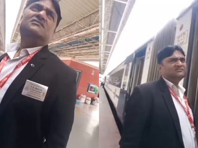 Vande Bharat TTE caught asking Rs 380 to arrange Rs 750 seat for passenger, Railways responds after viral video