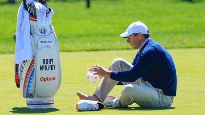 Rory McIlroy Cuts PGA Championship Practice Round Short Due To Blister On Toe