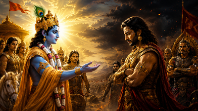 What If Karna Had Accepted Krishna’s Offer to Join Pandavas?