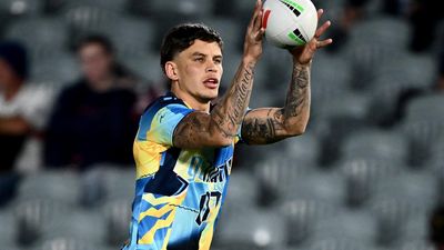 Campbell charges into new spine role at Titans