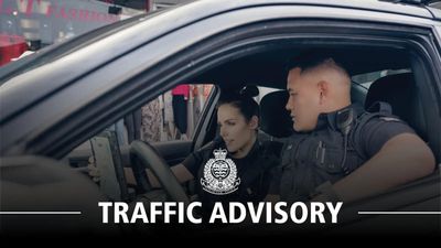 Granville Street bridge closed in both directions due to ‘ongoing police incident’; drivers urged to use alternate routes