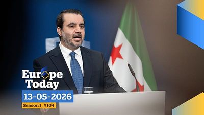Europe Today: Syrian FM speaks exclusively to Euronews after landmark EU-Syria talks