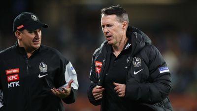 The Collingwood assistant ready to become Carlton coach