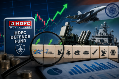 HDFC Defence Fund increase stake in HAL, Bharat Electronics & 6 other stocks in April