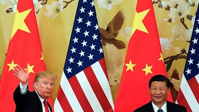 Trump in Beijing: How do the US and China compare as economic superpowers?