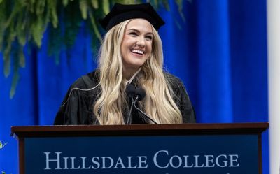 Internet Reacts To Erika Kirk's 'Have More Kids' Advice To Grad Students: 'Raise Your Own Children First'