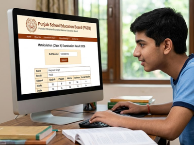 PSEB 12th Toppers List 2026: Check names of top scorers, marks, best performing districts and more