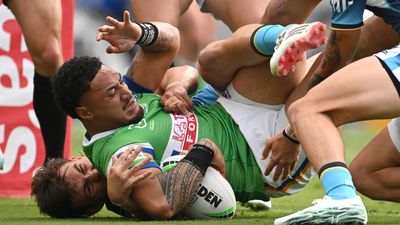 Raiders' in-form player out for up to six weeks