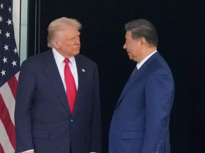 Trump vows to push Xi to 'open up' China at superpower summit