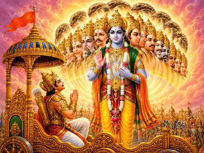 5 Gita Shlokas That Help You Detach In 5 Seconds