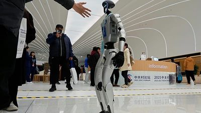 China’s Unitree unveils transformable humanoid ‘mecha’ robot with cockpit