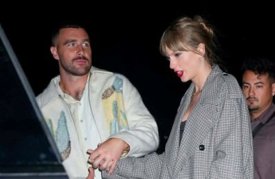 Taylor Swift and Travis Kelce Photo Sparks Joe Alwyn Pre-Breakup Photo Comparisons: Is It A Premonition?