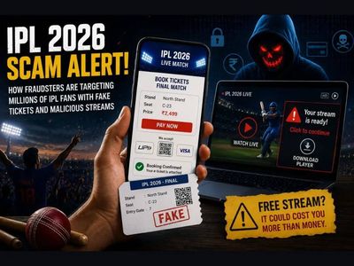 IPL 2026 scam season is here: Over 600 fake ticket sites, 400 malware-linked streams cheat fans