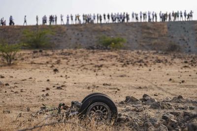 Training aircraft crashes near Baramati airport in Pune district