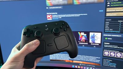 Valve snuck a Wilhelm scream Easter egg into the new Steam Controller