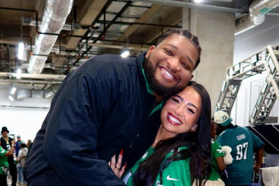 Philadelphia Eagles Star Fred Johnson Accused of Kicking Out Eight-Month Pregnant Girlfriend in Viral Video