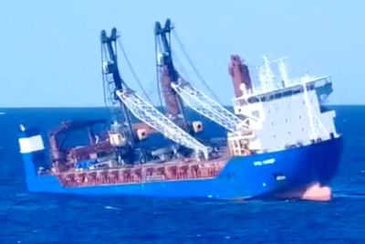 Russian ship that sank near Spain ‘was likely heading to North Korea with nuclear reactor parts’