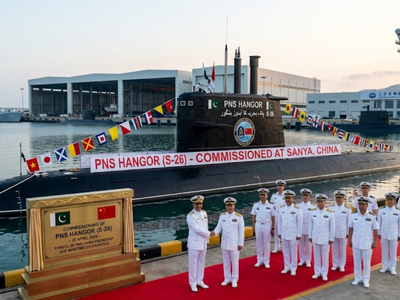 Pakistan inducts new Chinese submarine, puts focus on India’s undersea strength and pace