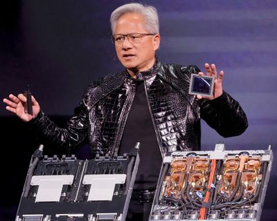 Nvidia’s Jensen Huang joins other US bosses on Trump trip to China