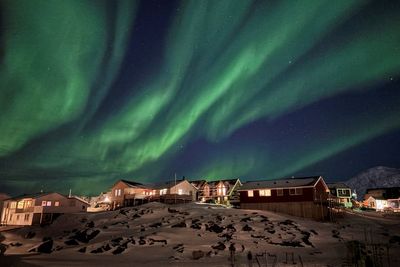 Northern Lights set to light up UK skies today – here’s when to see them