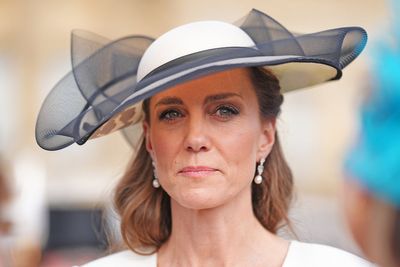 Kate Middleton to receive Italian honour in first overseas trip since cancer treatment
