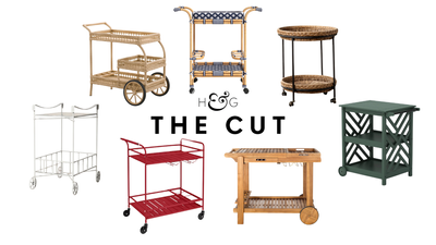 Outdoor Bar Carts Will Be Your Hardest Working Co-Host This Summer – Shop 20 Styles That’ll Make Alfresco Entertaining Effortless