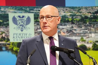 Swinney says he rescued SNP from ‘enormous peril’ after 2024 election result