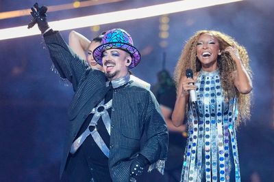 Boy George speaks out after his Eurovision performance with San Marino fails to make the final