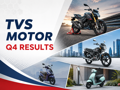 TVS Motor Q4 Results: Cons PAT grows 19% YoY to Rs 772 crore as revenue jumps 30%