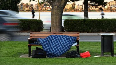 Homelessness in focus after baby's tent death