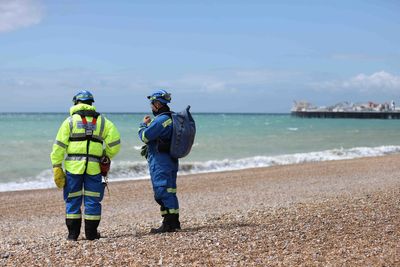 Brighton beach horror: Three women killed were 'relatives from London who misjudged steep drop'