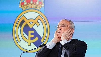 Real Madrid's president slams 'organised campaign' to unseat him in fiery presser