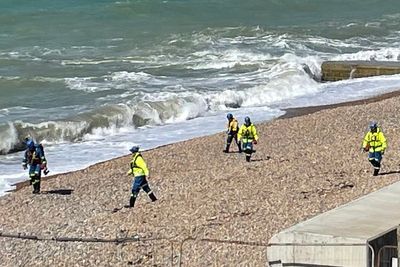 Brighton beach incident latest: Police still working to identify bodies of three women found in sea