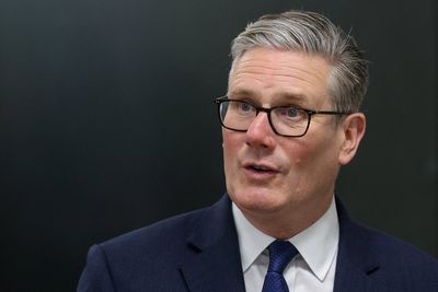 The Latest: UK's Starmer meets prospective leadership rival ahead of King's Speech