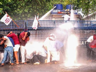NEET-UG row: SFI holds protests across Kerala