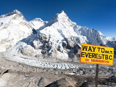 Nepali climbers begin Everest season with first summit