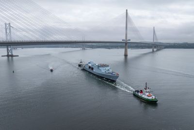 Babcock takes £140m hit from reworks to new Royal Navy warships