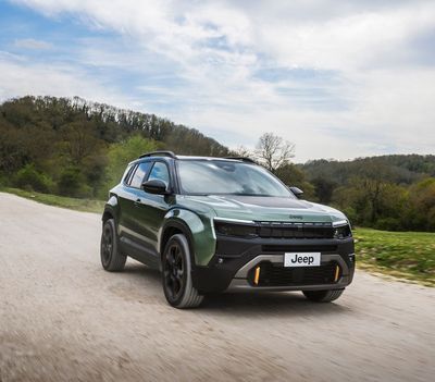 Jeep Avenger gets smarter new look and 248-mile EV range