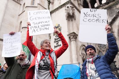 Palestine Action barrister wins appeal against contempt of court charge over trial speech