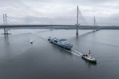 Defence firm Babcock faces £140m hit over Royal Navy warship design changes