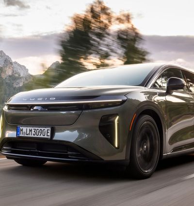Super-efficient Lucid EVs coming to the UK in 2028, says company boss