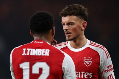 Three ways Arsenal could line up without Ben White and Jurrien Timber after injury setback