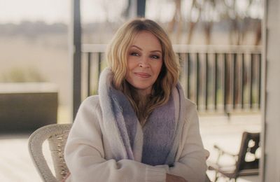 Kylie Minogue felt 'impressionable in the best way' when she first met Michael Hutchence
