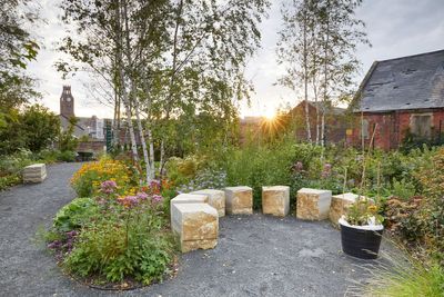 The Chelsea Flower Show gardens finding a second life boosting mental health in deprived areas