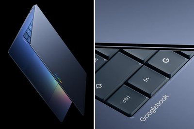 Google launches Googlebook laptops to take on the MacBook Neo