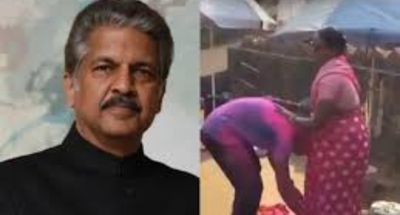 Anand Mahindra Shares Emotional Mother’s Day Story of Vegetable Seller’s Son Joining CRPF