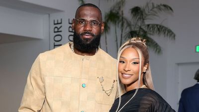 Savannah and LeBron James's Striking Silver Bathtub Is an Unorthodox Way to Create a Luxurious and Balanced Bathroom – and Their Look Is Trending for 2026